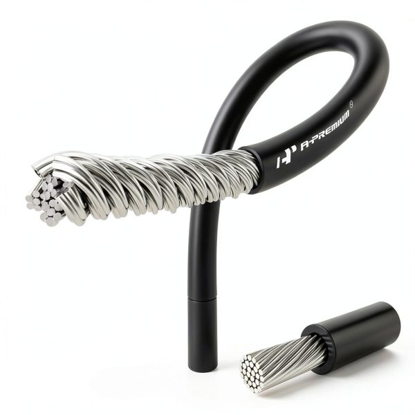 Toyota Brake Cable A-Premium Compatible-1