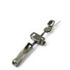 A-Premium Parking Brake Cable Equalizer Aluminum-3