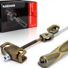 A-Premium Parking Brake Cable Equalizer Aluminum-0