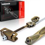 A-Premium Parking Brake Cable Equalizer Aluminum-0