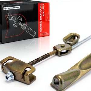 A-Premium Parking Brake Cable Equalizer Aluminum-0