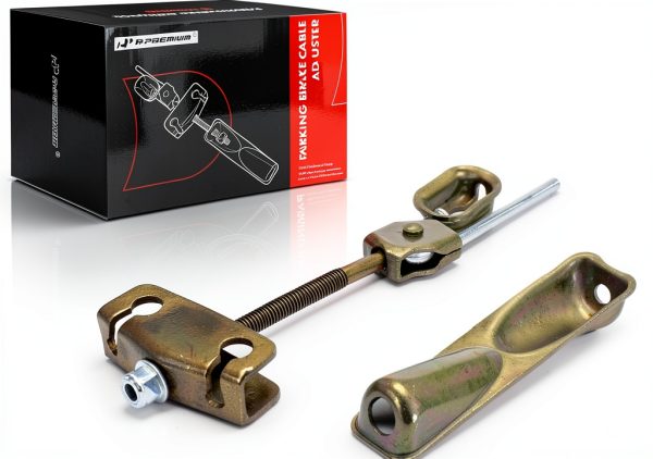 A-Premium Parking Brake Cable Equalizer Aluminum-0