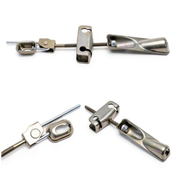 A-Premium Parking Brake Cable Equalizer Aluminum-6