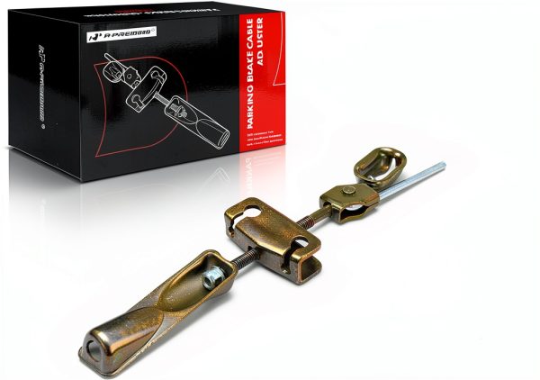 A-Premium Parking Brake Cable Equalizer Aluminum-7