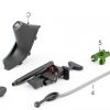Parking Brake Cable Clip Generic Black Plastic-2