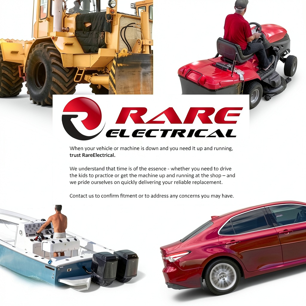 'Rareelectrical A/C Evaporator Core'