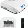 vlim Portable RV Air Conditioner 530 Cubic Feet White-0