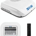 vlim Portable RV Air Conditioner 530 Cubic Feet White-0
