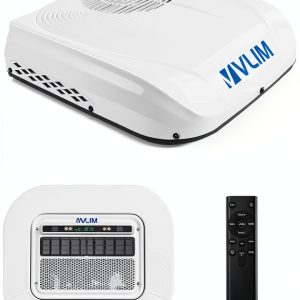 vlim Portable RV Air Conditioner 530 Cubic Feet White-0