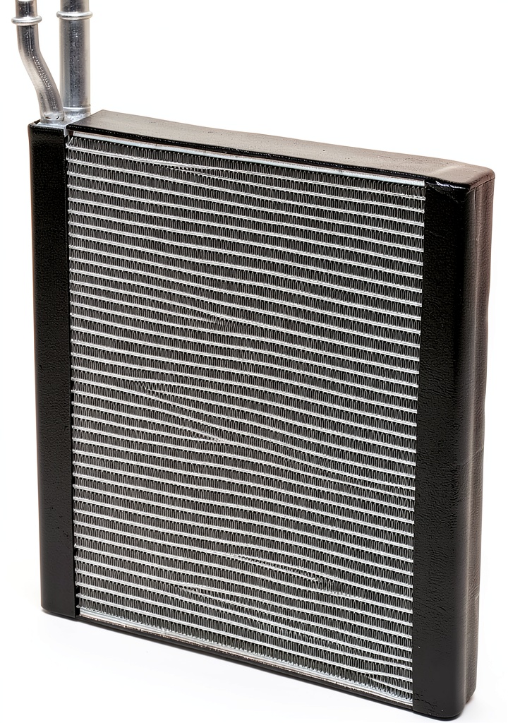 Installing CM Compressor evaporator in a vehicle's HVAC system