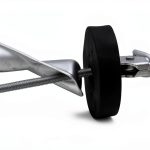 SHLPDFM Parking Brake Tensioner for Dodge Ram 1500-0