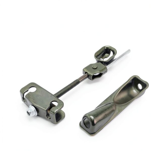 A-Premium Parking Brake Cable Equalizer Aluminum-2