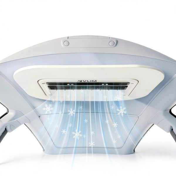 vlim Portable RV Air Conditioner 530 Cubic Feet White-1