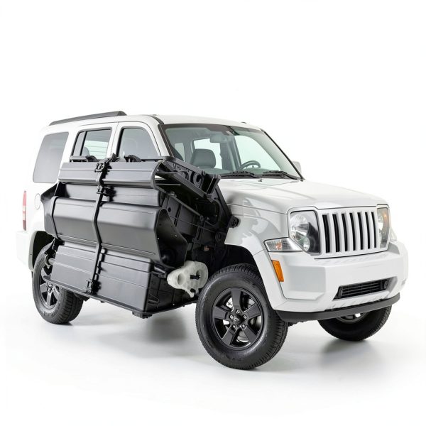 Nexage Bius Evaporator Heater Box for Dodge Nitro Jeep-2