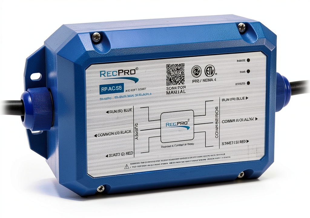 RecPro RV Air-Conditioning Softstarter device
