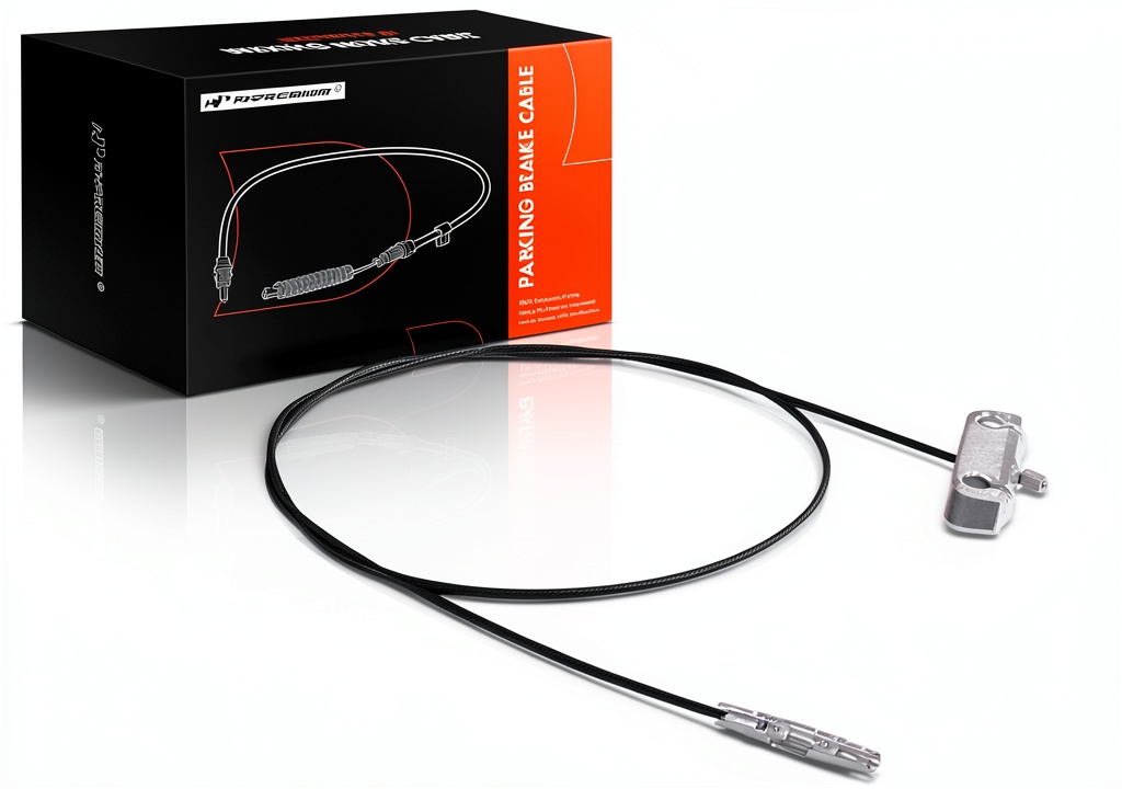 A-Premium Parking Brake Cable installation