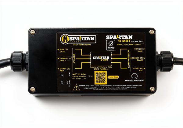RV AC Soft Starter Spartan Power 2200W White-0