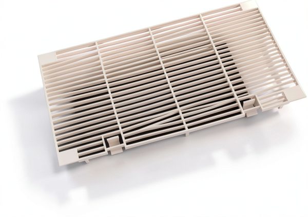 PIT66 White RV Air Conditioner Upper Grill Replacement Compatible with-6