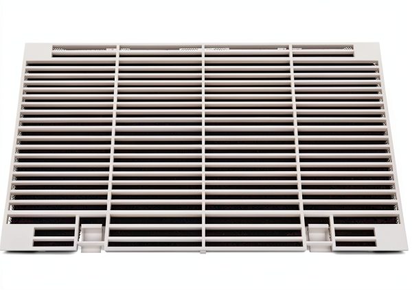 PIT66 White RV Air Conditioner Upper Grill Replacement Compatible with-1