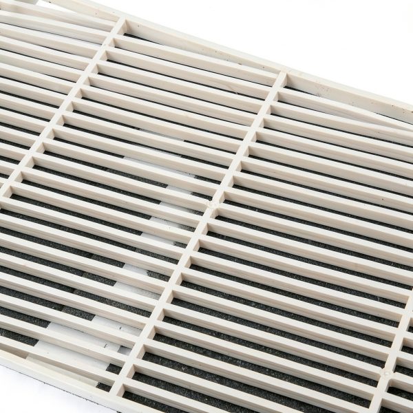 PIT66 White RV Air Conditioner Upper Grill Replacement Compatible with-7