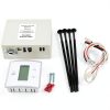 RV Thermostat QHHR Wall Thermostat Relay Box HWQ-KIT White-1