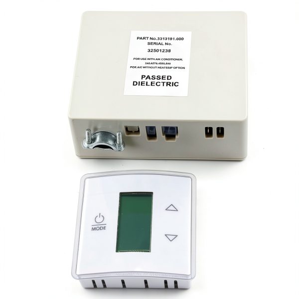 RV Thermostat QHHR Wall Thermostat Relay Box HWQ-KIT White-3