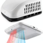 RV Air Conditioner Treeligo EAC002.07 115V Roof Unit 15000 BTU White-0