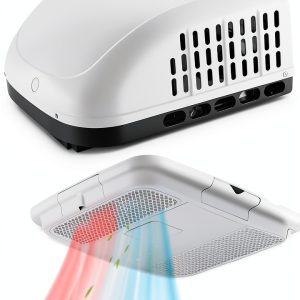 RV Air Conditioner Treeligo EAC002.07 115V Roof Unit 15000 BTU White-0
