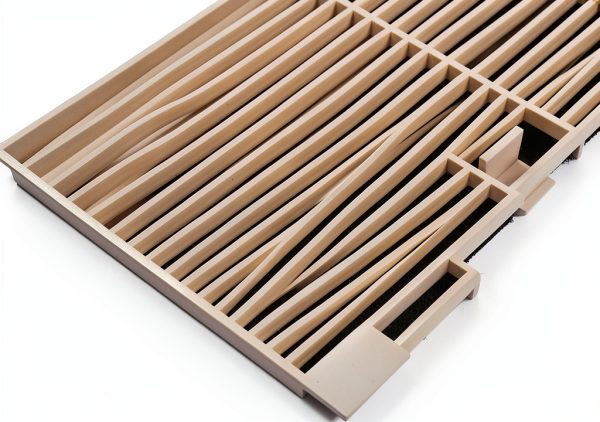 PIT66 White RV Air Conditioner Upper Grill Replacement Compatible with-4