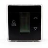 QHHR RV Air Conditioner Thermostat Black Capacitive Touchpad-2