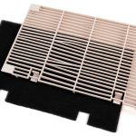 PIT66 White RV Air Conditioner Upper Grill Replacement Compatible with-0