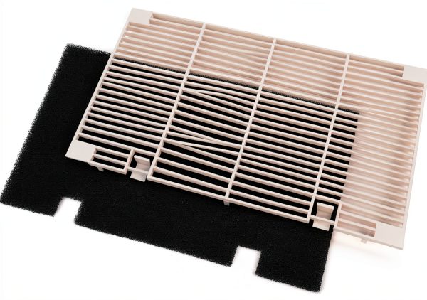 PIT66 White RV Air Conditioner Upper Grill Replacement Compatible with-0