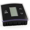 QHHR RV Air Conditioner Thermostat Black Capacitive Touchpad-3