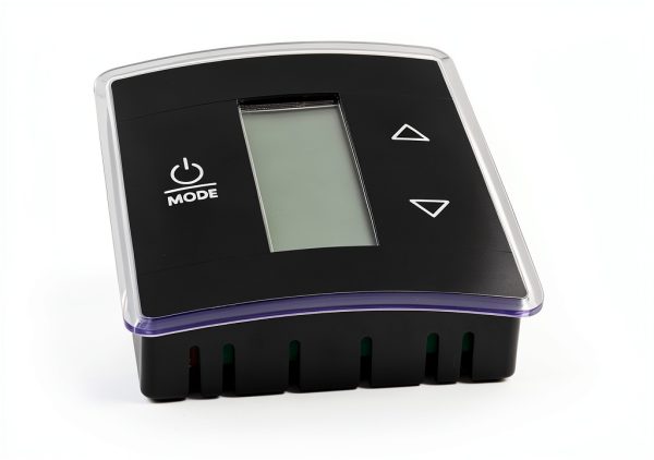 QHHR RV Air Conditioner Thermostat Black Capacitive Touchpad-3