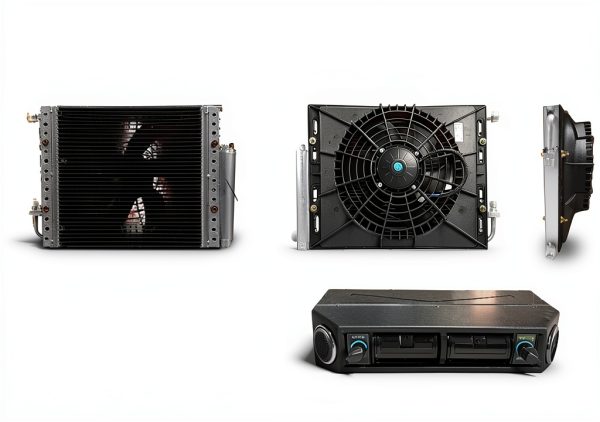 Aspligo Under‑Dash Air Conditioner 404-100 10000BTU Cooling for RVs-1