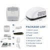 RV Air Conditioner Treeligo EAC002.07 115V Roof Unit 15000 BTU White-5