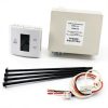 RV Thermostat QHHR Wall Thermostat Relay Box HWQ-KIT White-0