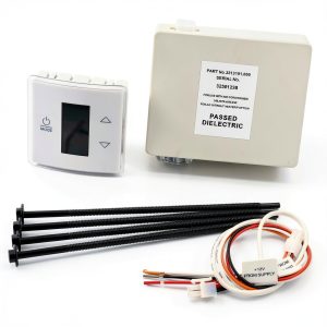 RV Thermostat QHHR Wall Thermostat Relay Box HWQ-KIT White-0