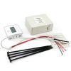 RV Thermostat QHHR Wall Thermostat Relay Box HWQ-KIT White-4