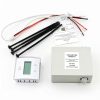 RV Thermostat QHHR Wall Thermostat Relay Box HWQ-KIT White-5