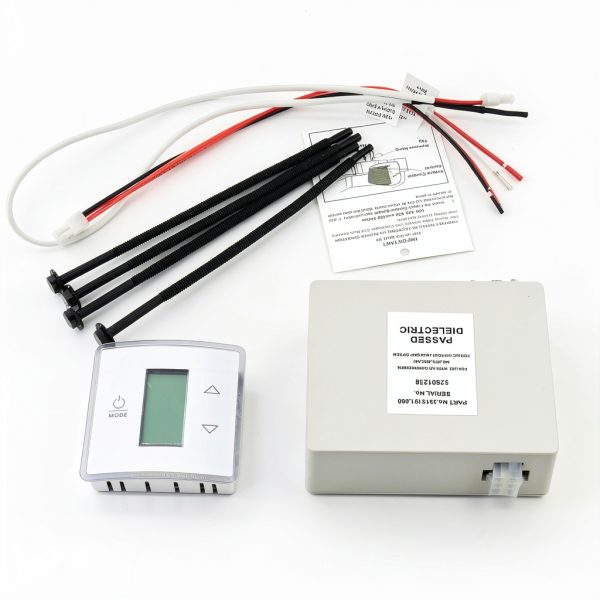 RV Thermostat QHHR Wall Thermostat Relay Box HWQ-KIT White-5
