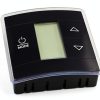 QHHR RV Air Conditioner Thermostat Black Capacitive Touchpad-0