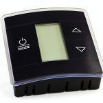 QHHR RV Air Conditioner Thermostat Black Capacitive Touchpad-0