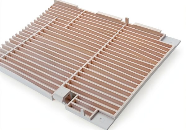 PIT66 White RV Air Conditioner Upper Grill Replacement Compatible with-2