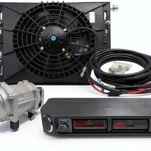 Aspligo Under‑Dash Air Conditioner 404-100 10000BTU Cooling for RVs-0