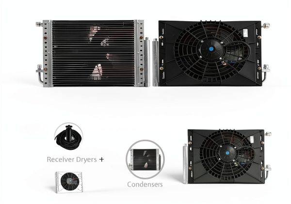 Aspligo Under‑Dash Air Conditioner 404-100 10000BTU Cooling for RVs-2