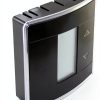 QHHR RV Air Conditioner Thermostat Black Capacitive Touchpad-1