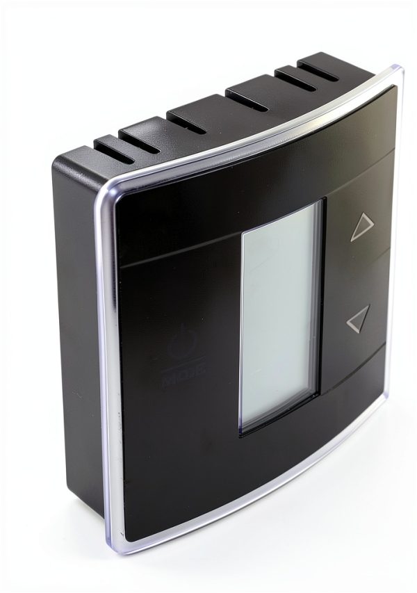 QHHR RV Air Conditioner Thermostat Black Capacitive Touchpad-1
