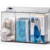 Clear Acrylic Medical Organizer Lid- 3 Wall Mount Dispenser - Shtiblet-2