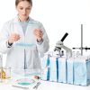 Clear Sterilization Pouches Dispenser Rack – Leinuosen 6‑Divided Wall-3